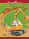 Cover image for Little Excavator